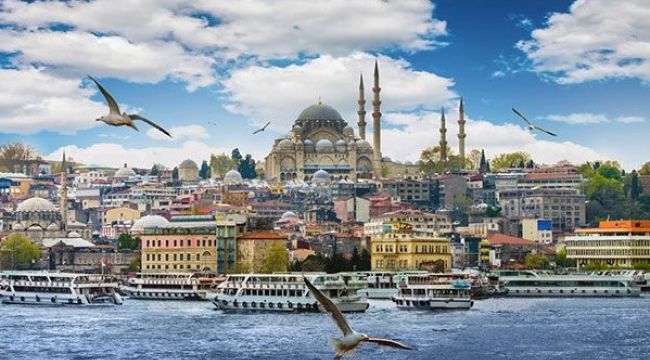 İstanbul emsalsiz bir seyahat rotası
