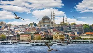 İstanbul emsalsiz bir seyahat rotası