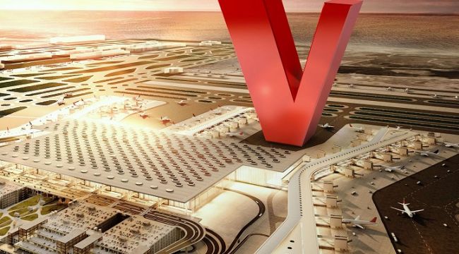 İstanbul Yeni Havalimanı'nın ekranları Vestel'e emanet