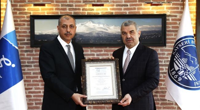 Erciyes Kayak Merkezi'nin kalitesi tescillendi.