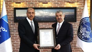 Erciyes Kayak Merkezi'nin kalitesi tescillendi.