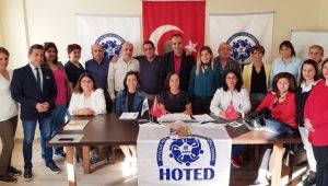 Housekeeperlar yeni başkanlarını seçti.