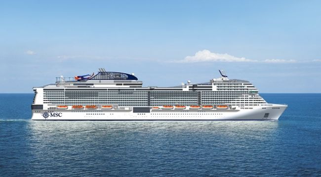 Kruvaziyer Turizminin en büyüğü denize indirilecek