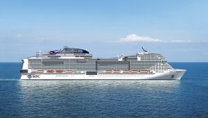 Kruvaziyer Turizminin en büyüğü denize indirilecek