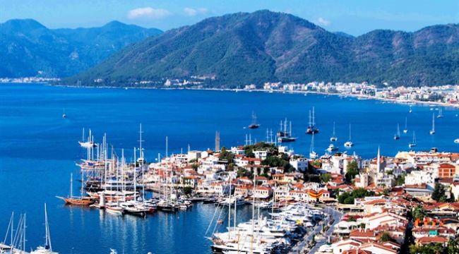 Marmaris'te Turizme Ayaz Ata ve Noel Baba dopingi