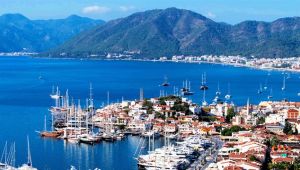 Marmaris'te Turizme Ayaz Ata ve Noel Baba dopingi