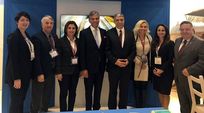 Turizmciler Londra fuarını değerlendirdi.