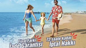 Jolly Tur'dan tüm rezervasyonlara çifte fırsat