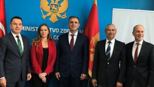 Karadağlı hastalara Türkiye yolu açılıyor