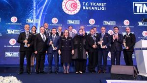Mehmet Aygün İhracat Şampiyonları arasında zirvede