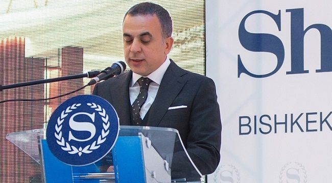 Mıstaçoğlu Grubu Sheraton Hotel Bishkek'i açıyor