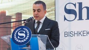 Mıstaçoğlu Grubu Sheraton Hotel Bishkek'i açıyor