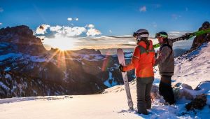 Polonyalı turistler Erciyes kayak merkezine akın ediyor