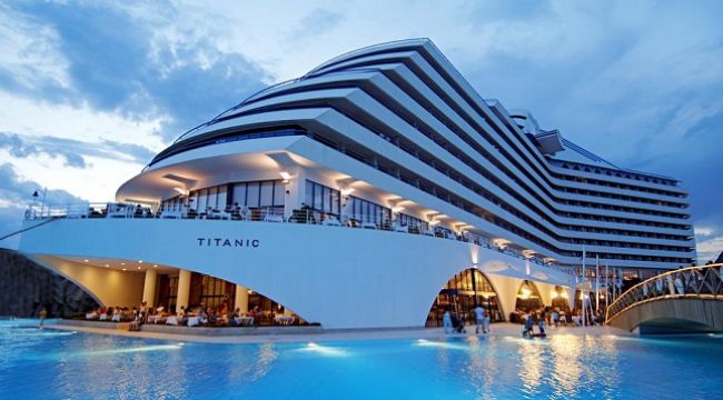 Titanic Hotels'de Muhteşem Yeni yıl Programları