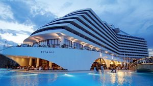 Titanic Hotels'de Muhteşem Yeni yıl Programları