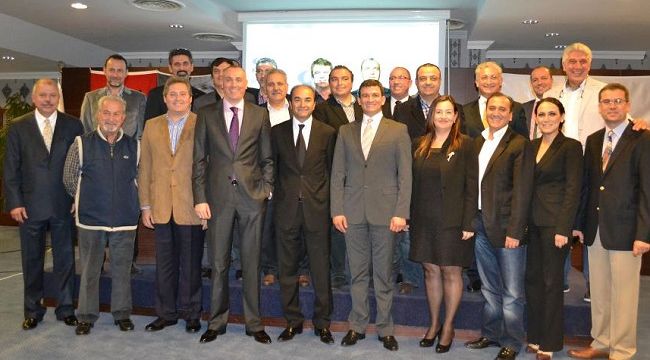 Ülkay Atmaca POYD başkanı oldu.