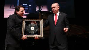Cumhurbaşkanı Erdoğan, Fazıl Say'ın Konserine Katıldı