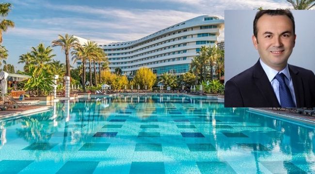 Galip Topal Concorde De Luxe Resort Genel Müdürü 