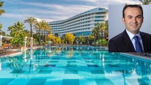 Galip Topal Concorde De Luxe Resort Genel Müdürü 