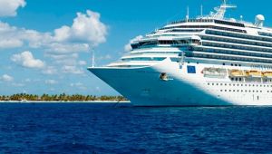 Akdeniz akşamlarında cruise romantizmi