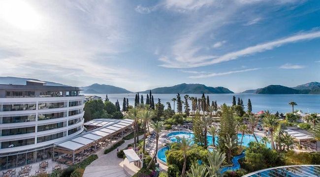 D-Resort Grand Azur Tui'ye satılıyor.