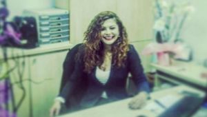 Serap Çötür Double Tree By HILTON Kemer'de.