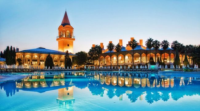 Swandor Hotels Topkapı Palace İcibot kullanacak