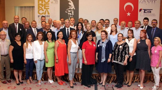 Türkiye'nin ilk otelciler derneği 60 yaşında.