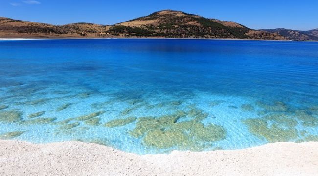 Türkiye'nin Maldivleri Salda Gölü'ne festival alanı