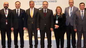 TÜRSAB Üyesi Seyahat Acentaları Bursa’da Buluştu