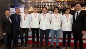 Geleceğin şeflerine ödül yağdı