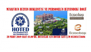 Kat hizmetleri çalışanları bu etkinlikte buluşuyor