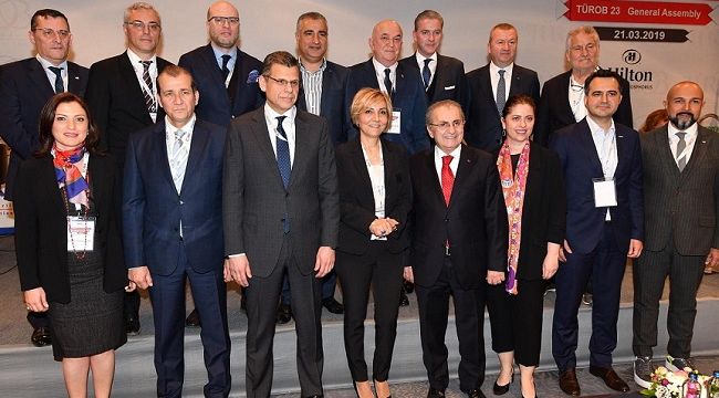 TÜROB Başkanlığı görevine Müberra Eresin seçildi.