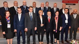 TÜROB Başkanlığı görevine Müberra Eresin seçildi.