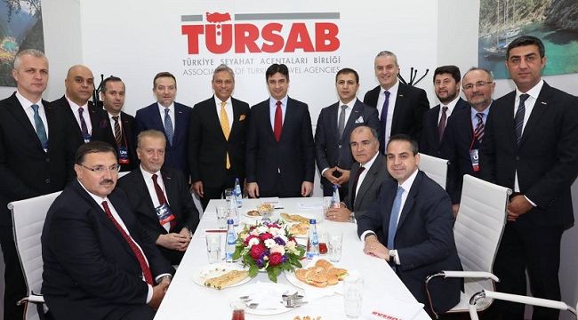 TÜRSAB UITT Ukrayna Turizm Fuarı 'nda..