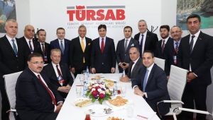 TÜRSAB UITT Ukrayna Turizm Fuarı 'nda..