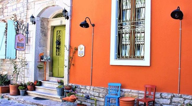 Foça 'da Huzurlu Tatil