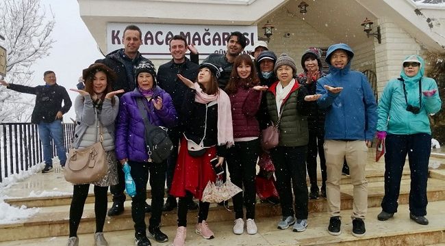 Gümüşhane ilk uzakdoğulu turist kafilesini ağırladı