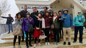 Gümüşhane ilk uzakdoğulu turist kafilesini ağırladı