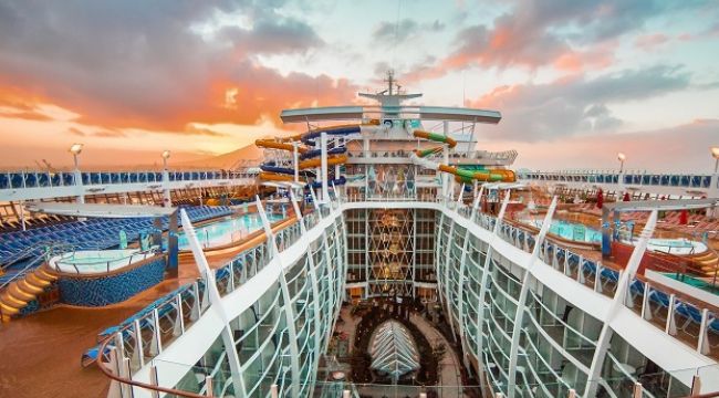 Cruise gemilerinde Polin Waterparks