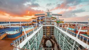 Cruise gemilerinde Polin Waterparks