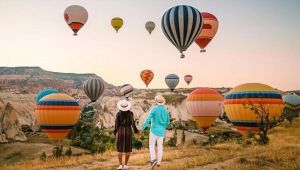 Fransız Seyahat Acentaları Kapadokya'ya geliyor.