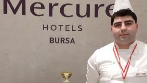 Mercure Hotels Bursa'nın şampiyon şefi: Muhammet Nuray