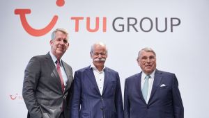 TUI'de bayrak değişimi gerçekleşti.