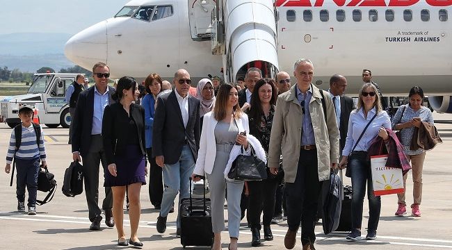 TÜRSAB tanıtım çalışmalarını sürdürüyor.