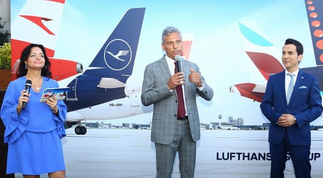 Lufthansa'nın küresel cirosu 35,8 Milyar Euro ..