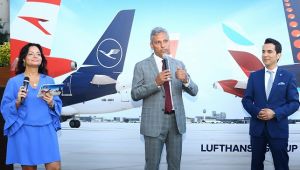 Lufthansa'nın küresel cirosu 35,8 Milyar Euro ..