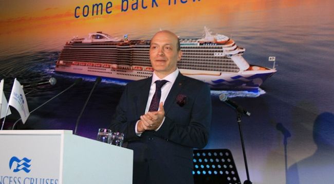 Princess Cruise satış haklarını devretti