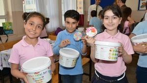 2 bin 500 öğrenci Tekno Sanat Seti ile buluştu.