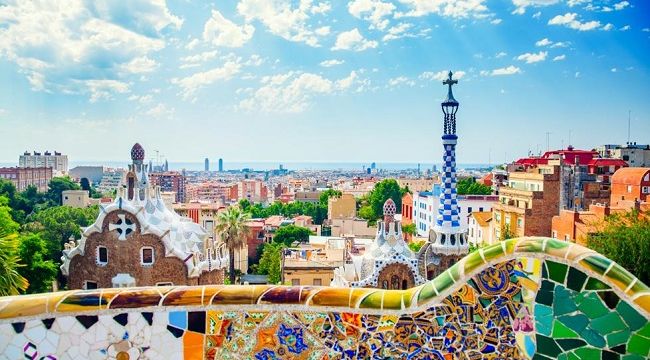 DÜNYACA ÜNLÜ TURİZM İKONU PARK GÜELL'İ MUTLAKA GÖRMELİSİNİZ !